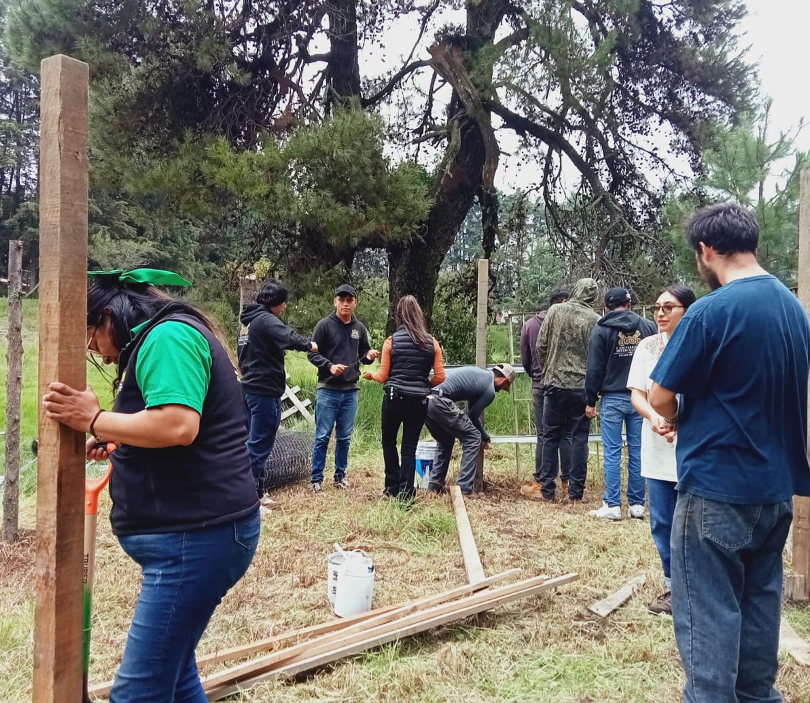 Reubicación del Huerto